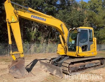 Main image Komatsu PC138USLC-11